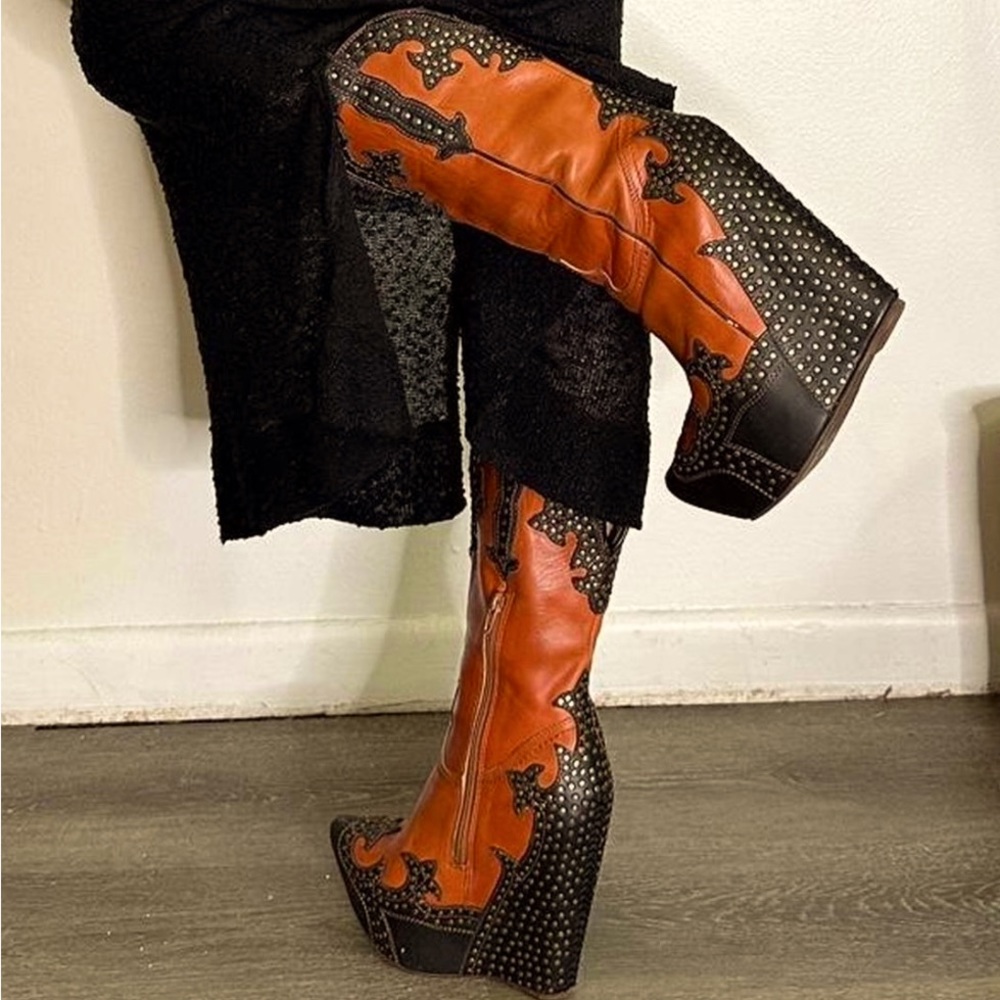 Jeffrey Campbell cowgirl boot